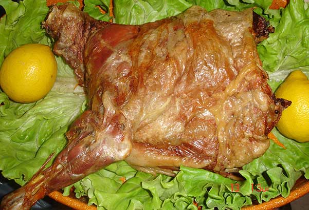 Cabrito lechal